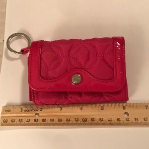 Small Vera Bradley key ring /small wallet